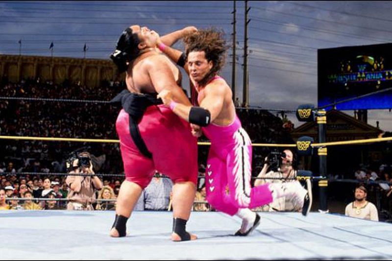 Yokozuna won the title from Bret Hart